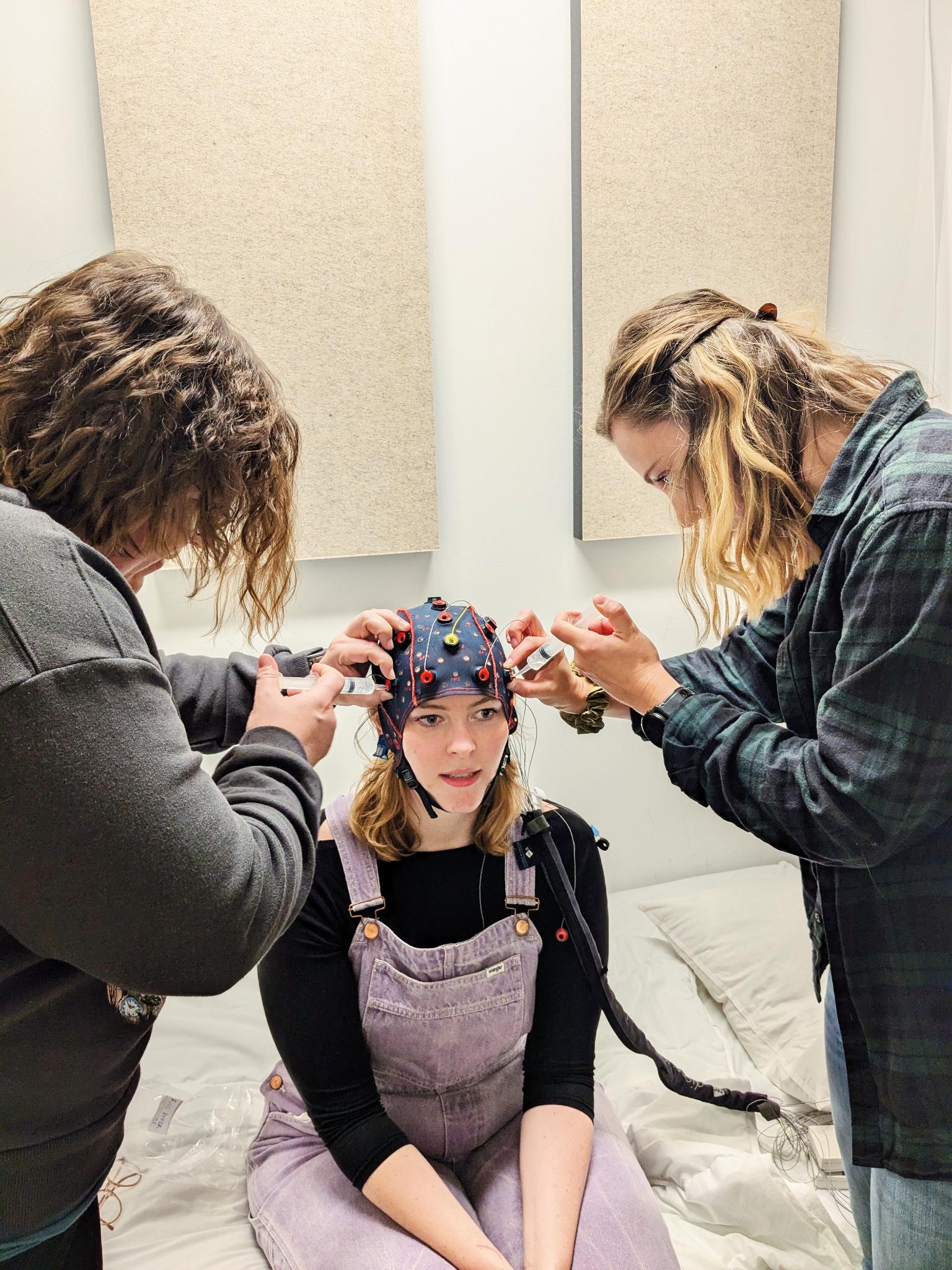 EEG setup