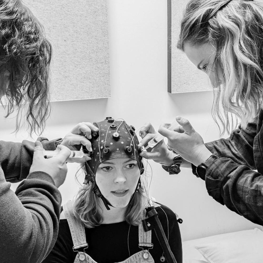 EEG setup