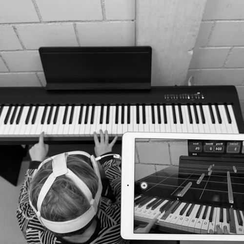 AR enhanced motor learning